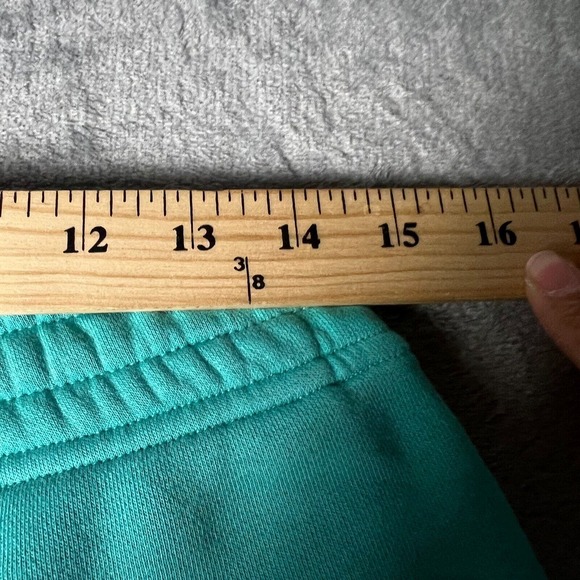 Nike Sweatpants Mens Medium Teal Sportswear Club Fleece Tapered Leg 716830-392 - Picture 9 of 10